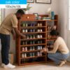 Meuble range-chaussures en bois