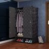 Armoire 2 battant plastique