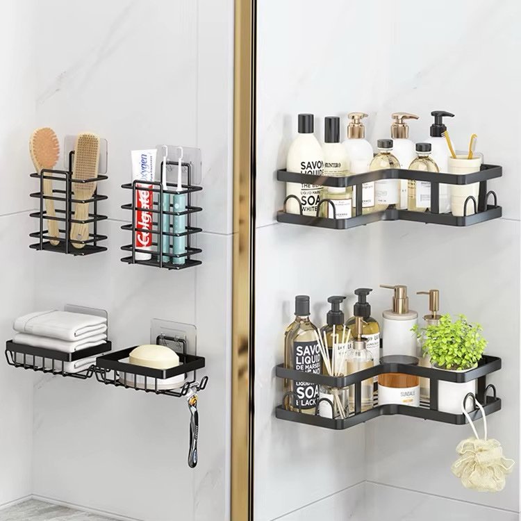 Étagère Douche Murale Adhésive 5 pièces – Image 2