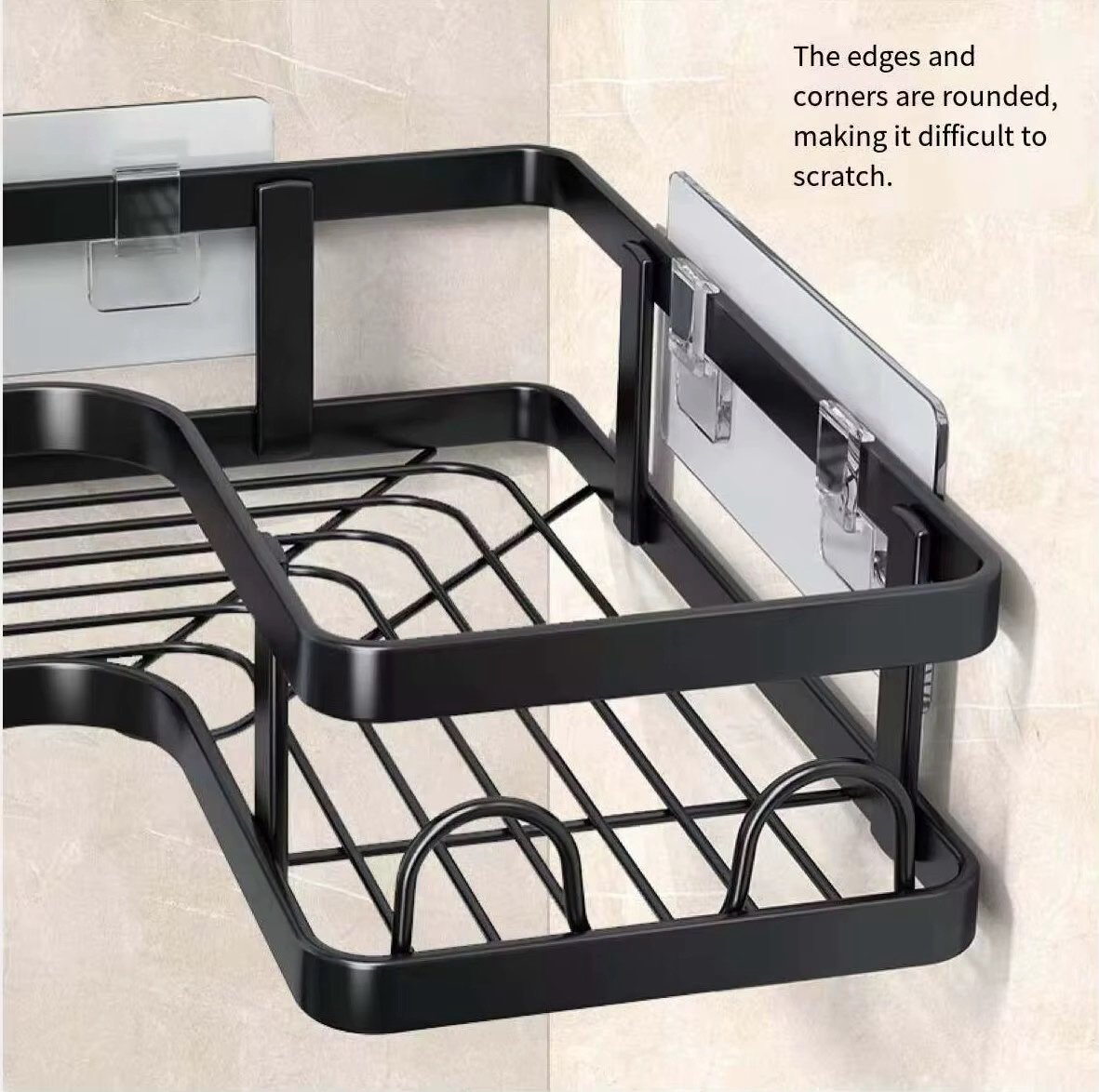 Étagère Douche Murale Adhésive 5 pièces – Image 7