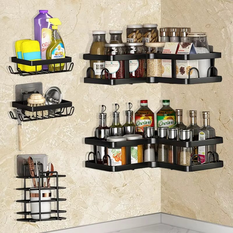 Étagère Douche Murale Adhésive 5 pièces – Image 8