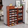Meuble range-chaussures en bois