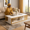 Table Basse Moderne – 1,20 m ✨