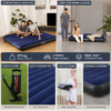 Matelas gonflable - 2 places