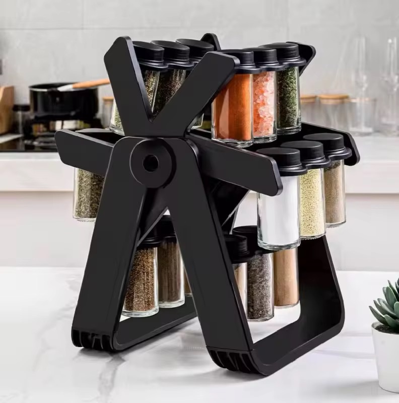 Étagère à Épices Rotative – 18 Pièces 🌿 – Image 4