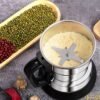Moulin à Grain Électrique Multifonctionnel | Acier Inoxydable et Verre Trempé