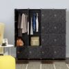Armoire 4 battant plastique