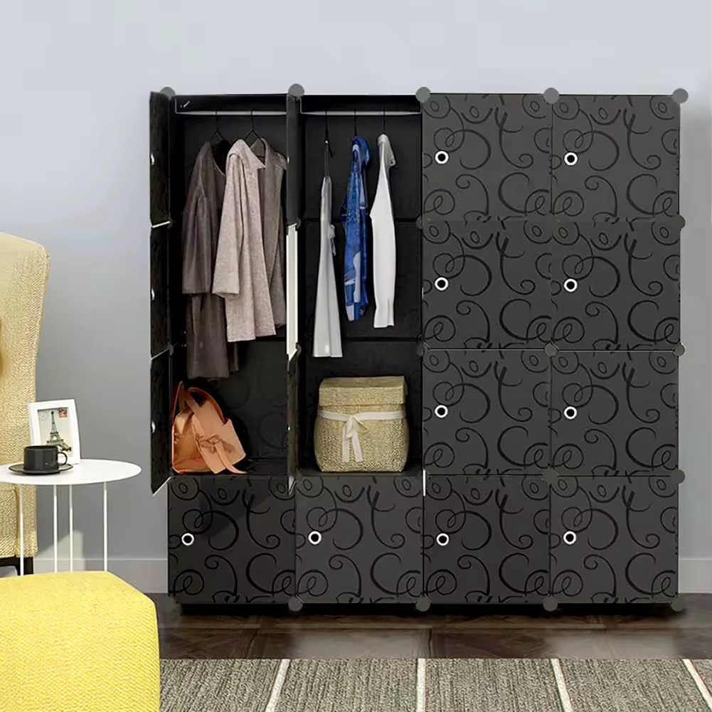 Armoire 4 battant plastique