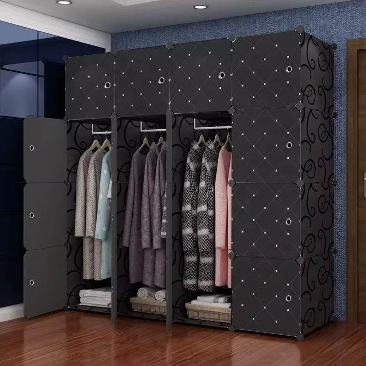Armoire 4 battant plastique – Image 5