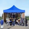 Tente pliante commerciale – Stand de vente extérieur