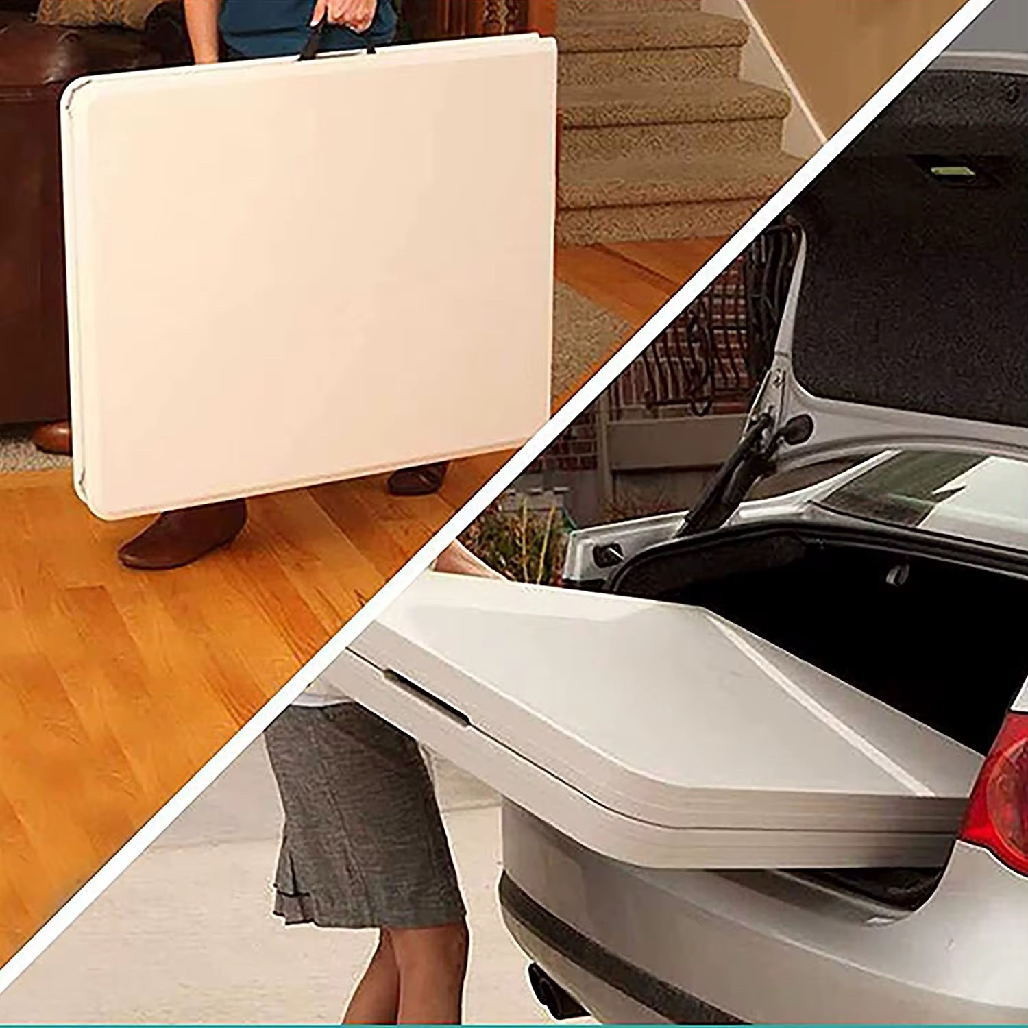 TABLE PLIABLE 2,40M ULTRA SOLIDE – Image 3