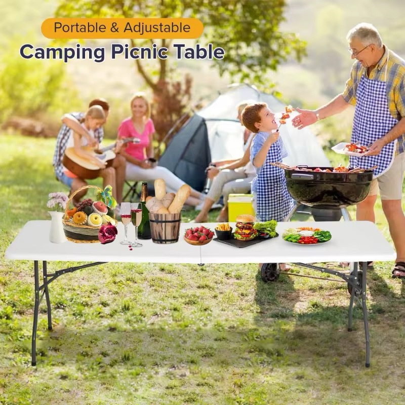 TABLE PLIABLE 2,40M ULTRA SOLIDE – Image 4