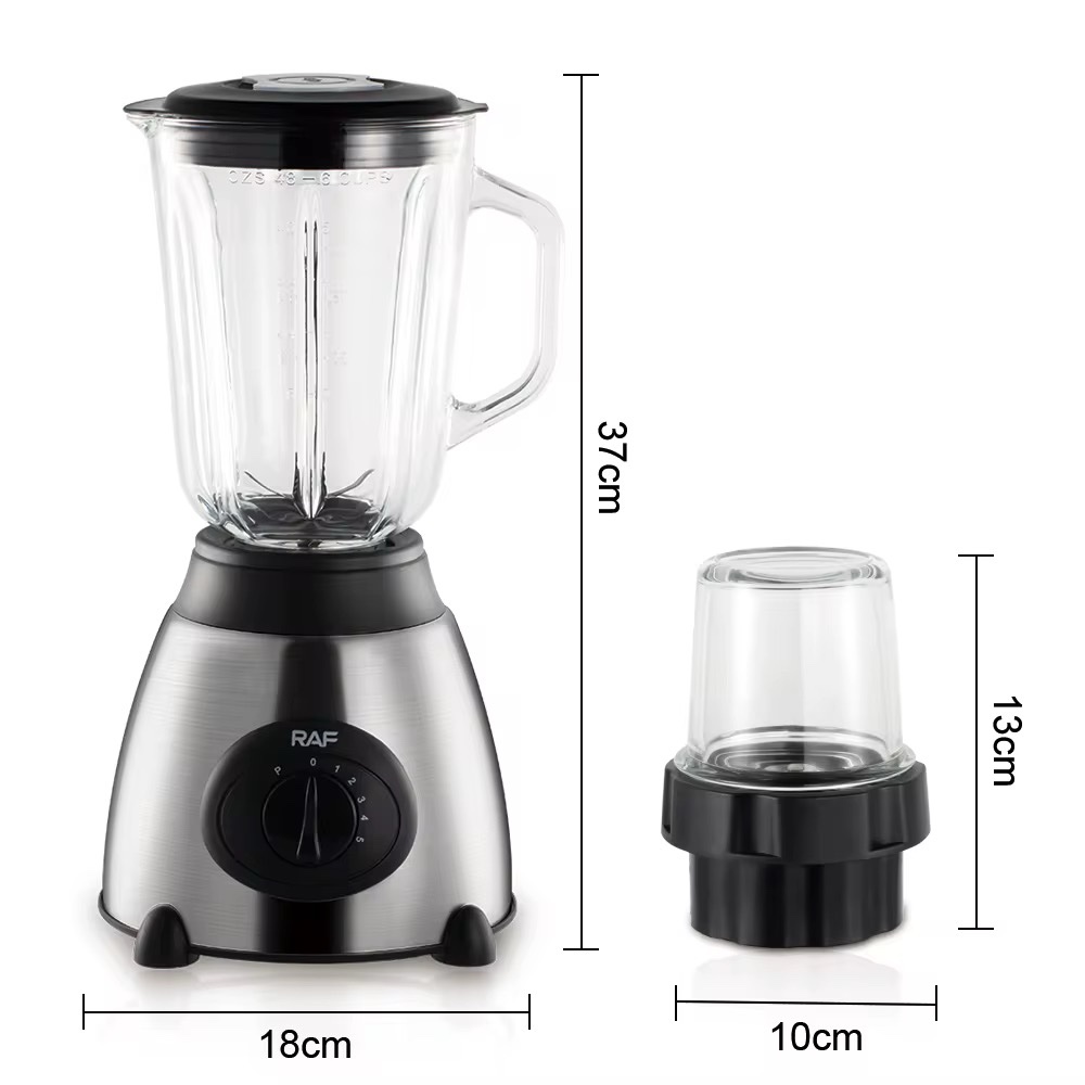 Mixeur jus 2EN1 đ„ Meilleur choix simple (2 en 1 RAF) â Image 2