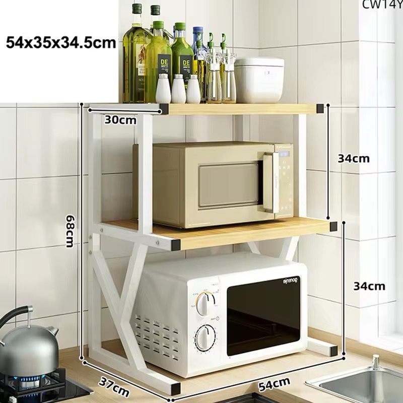 🏠✨ Étagère Support Micro-ondes Multifonction ✨🏠 – Image 11