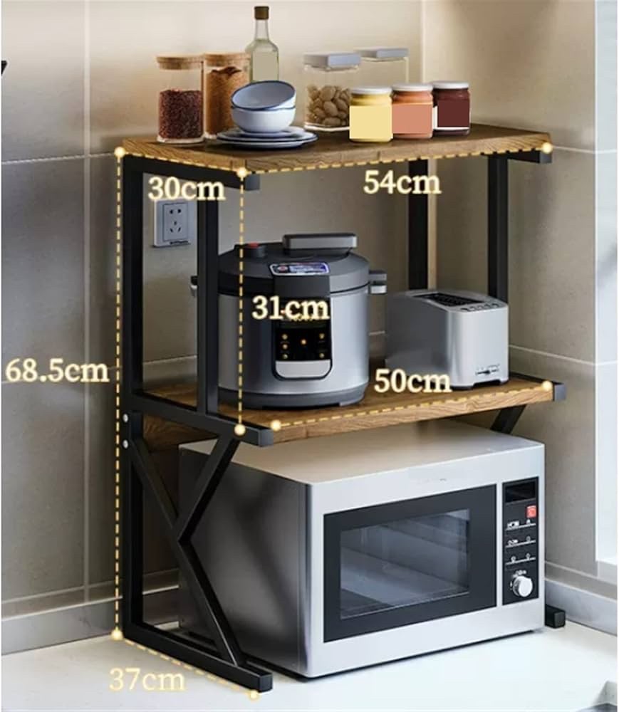 🏠✨ Étagère Support Micro-ondes Multifonction ✨🏠