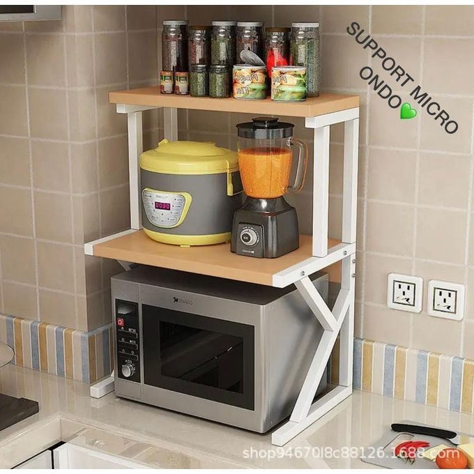 🏠✨ Étagère Support Micro-ondes Multifonction ✨🏠 – Image 12