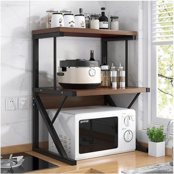 🏠✨ Étagère Support Micro-ondes Multifonction ✨🏠 – Image 13