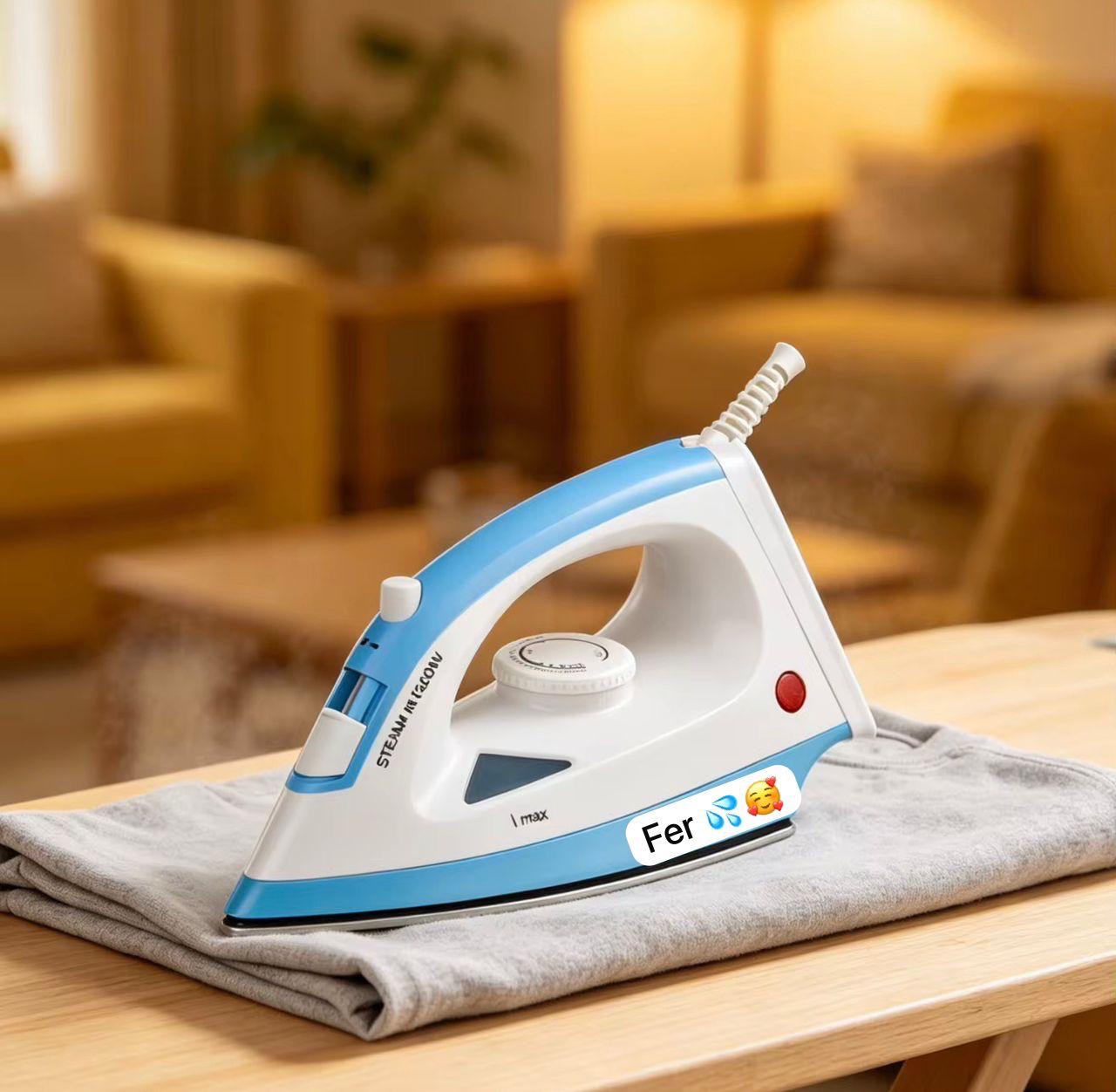 Fer à repasser vapeur RAF R.1808B – 1200W – Image 6