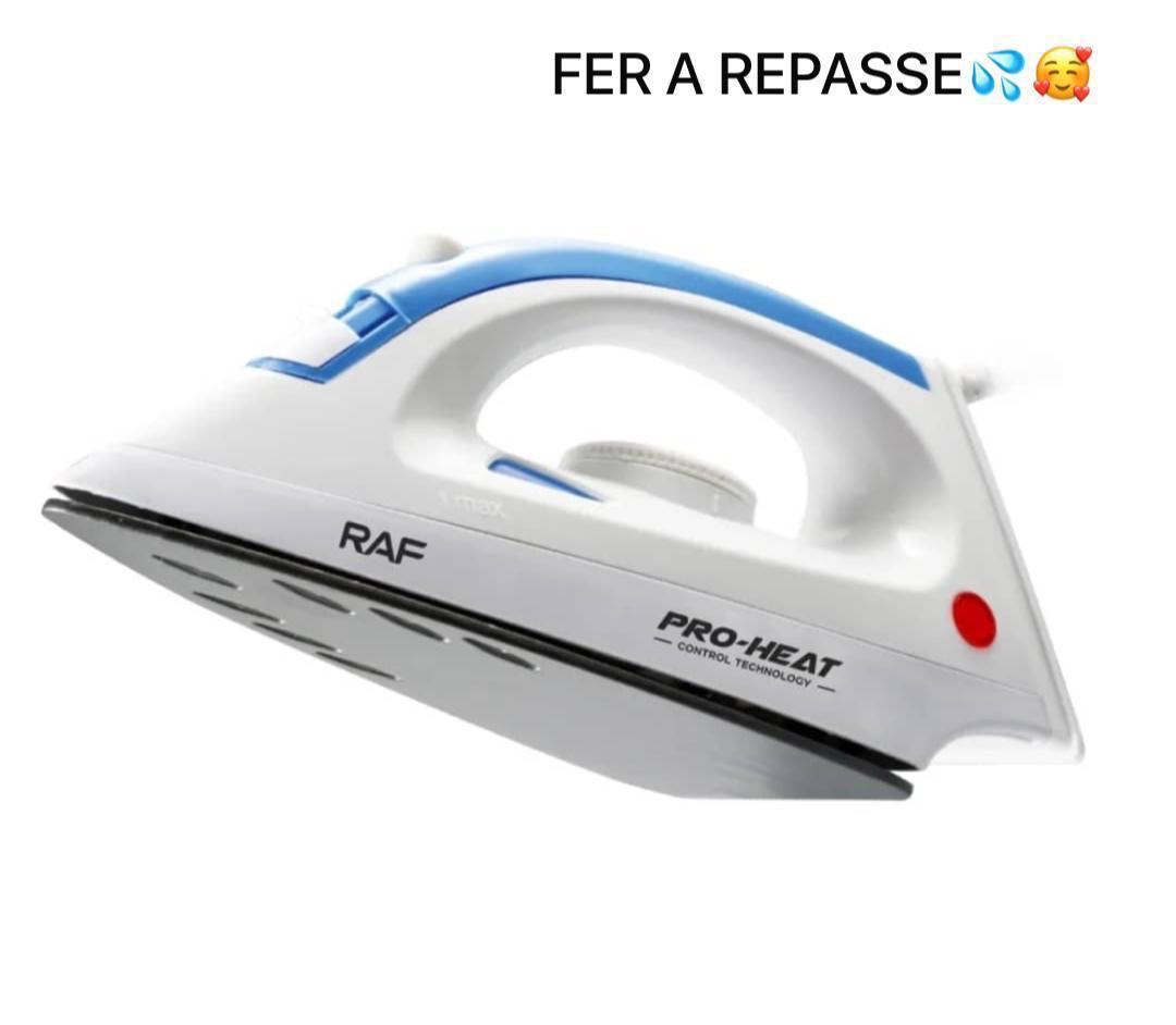 Fer à repasser vapeur RAF R.1808B – 1200W – Image 2