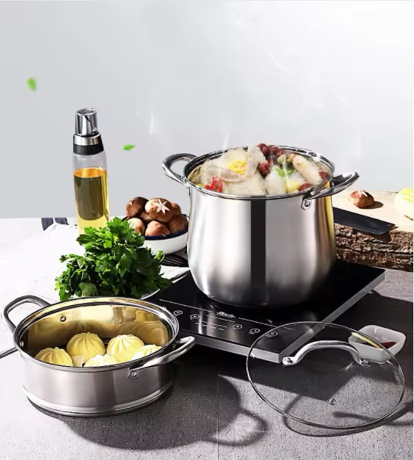 ✨ COUSCOUSSIER INOX HCX – 24 toute la famille. – Image 3