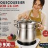 ✨ COUSCOUSSIER INOX HCX – 24 toute la famille.