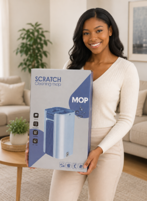 🧹 Balai serpillère avec seau essoreur