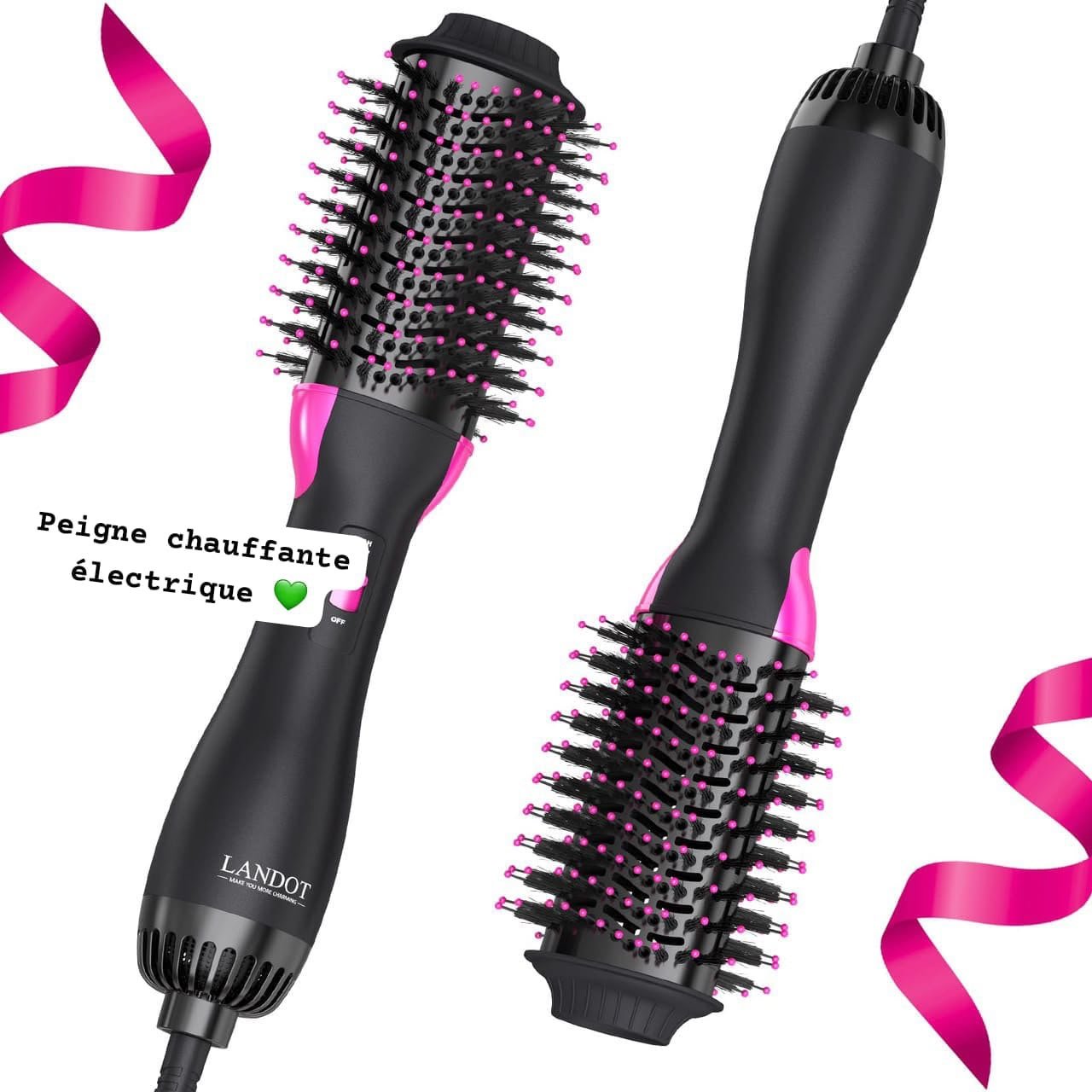 💇♀️ Peigne Chauffante Électrique – Image 9