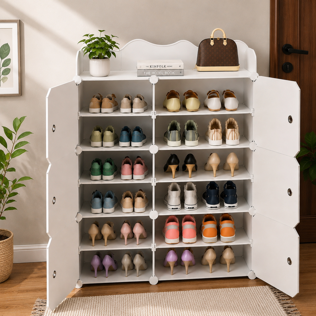 👟 Range-chaussures 24 paires – Image 2
