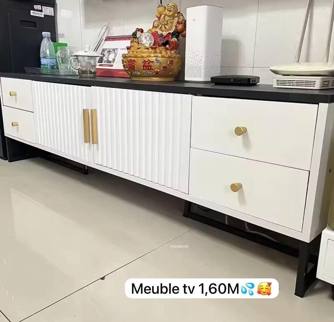 📺 Meuble TV 1m60 – Design Moderne – Image 5