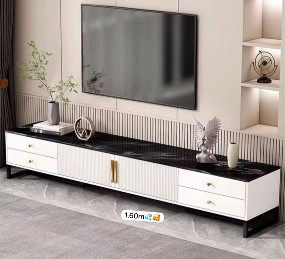 📺 Meuble TV 1m60 – Design Moderne
