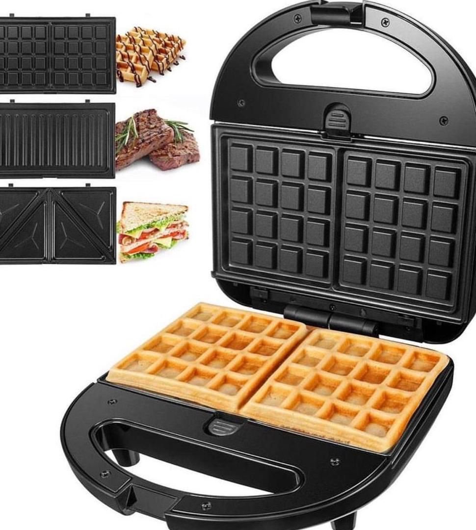 🍳 Gaufrier électrique multifonction RAE – Image 3