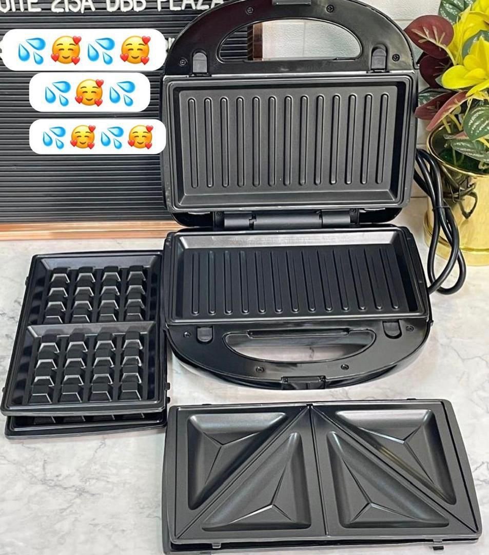🍳 Gaufrier électrique multifonction RAE – Image 2