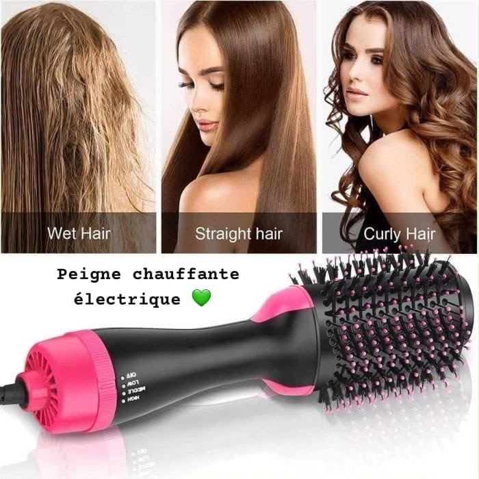💇♀️ Peigne Chauffante Électrique – Image 8
