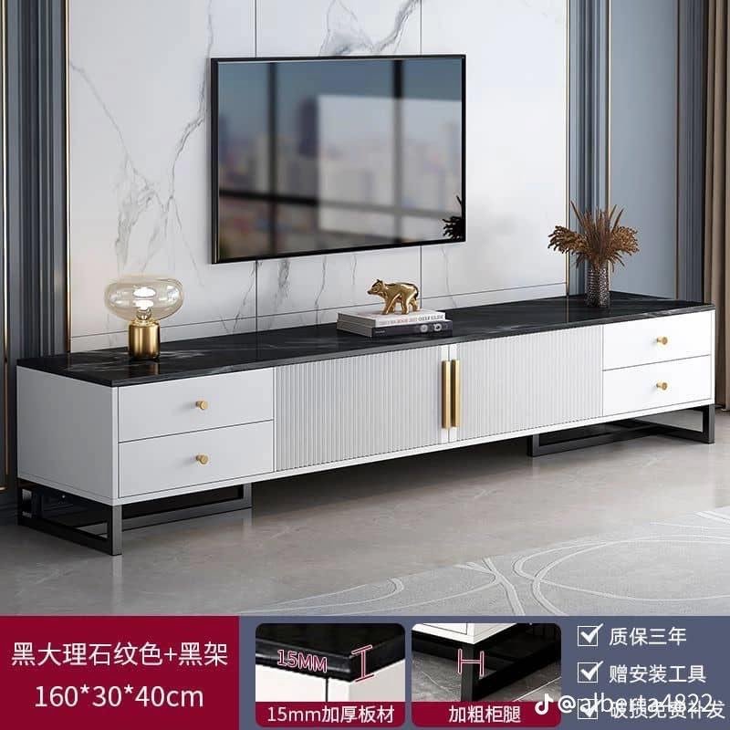 📺 Meuble TV 1m60 – Design Moderne – Image 2