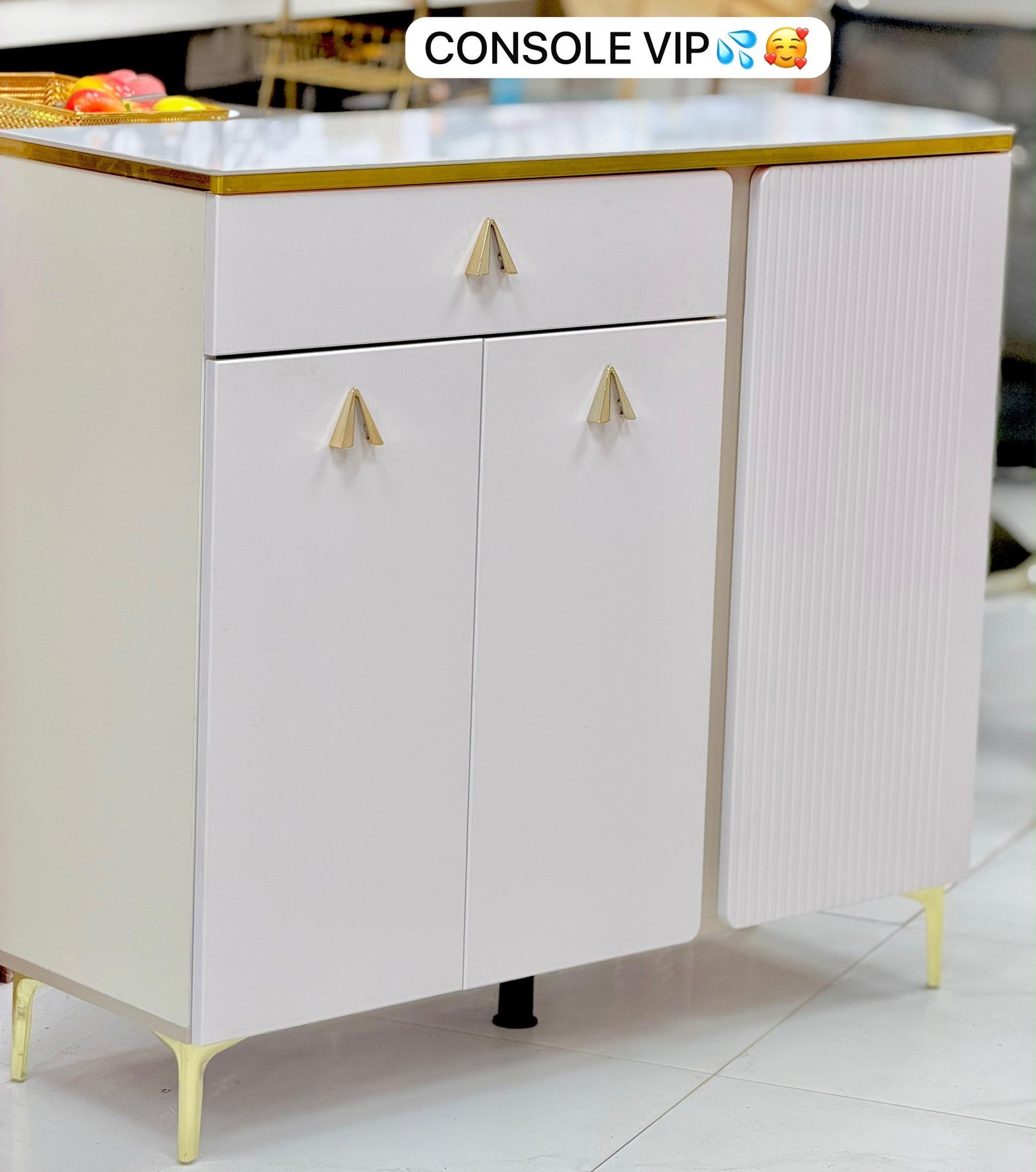 Console de rangement vip