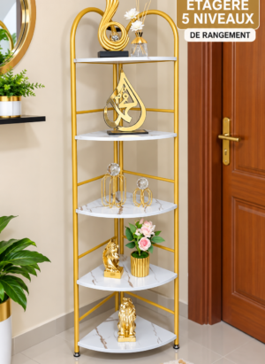 Description — Étagère 5 niveaux

✨ Étagère de rangement 5 niveaux