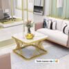 🪑 Table basse carrée 70 × 70 cm