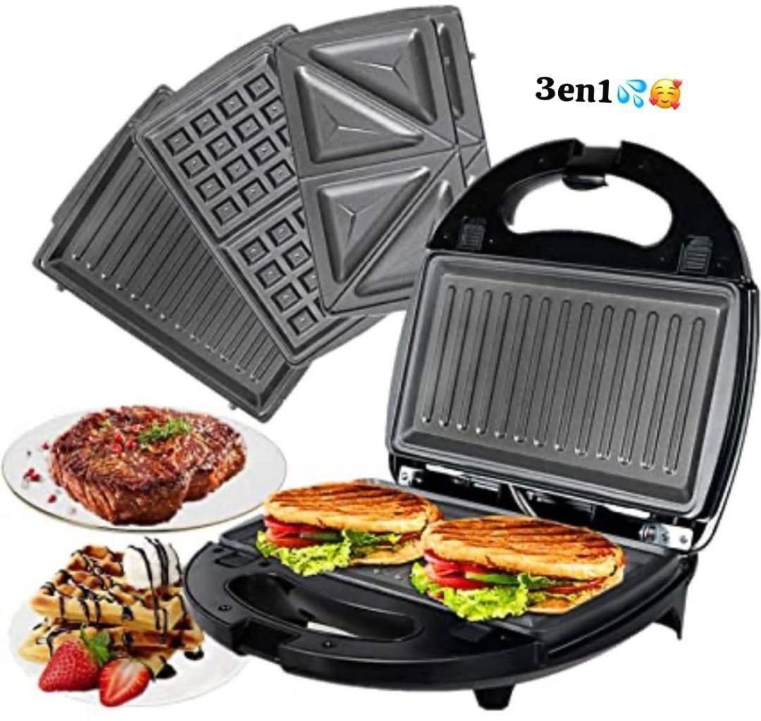 🍳 Gaufrier électrique multifonction RAE – Image 5