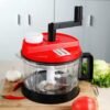 🥗 Hachoir manuel multifonction 3L