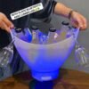 🧊 Seau à glace Bluetooth avec lumière LED