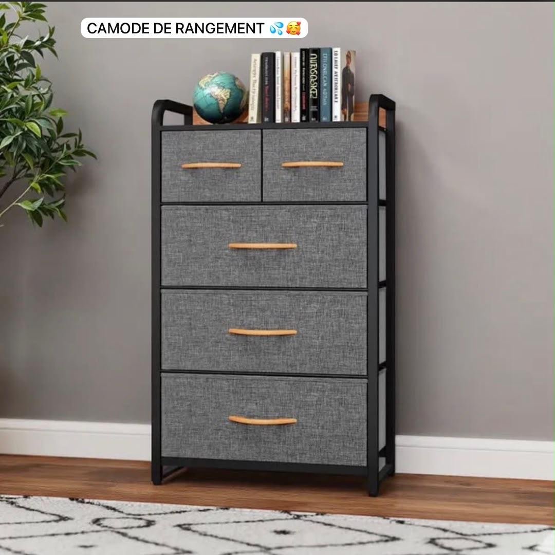 🗄️ Meuble de rangement 5 tiroirs – Image 7