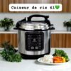 🍚 Cuiseur de riz 6L