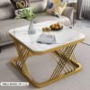 ✨ TABLE BASSE VIP DORÉE 🤩