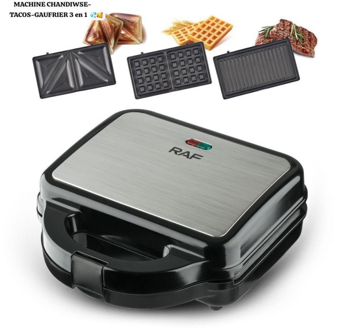 🍳 Gaufrier électrique multifonction RAE – Image 4