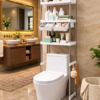 🛁 Étagère de rangement pour salle de bain – Multi-niveau Ave tiroir
