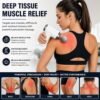💆‍♂️ Pistolet de Massage – 9 Embouts