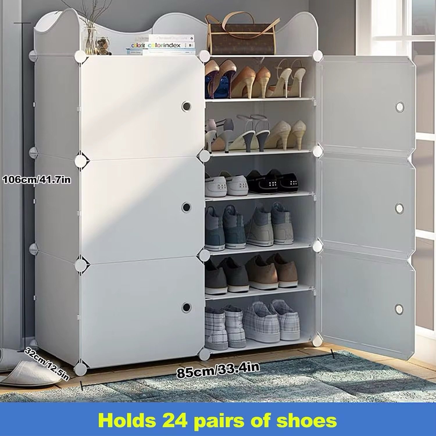 👟 Range-chaussures 24 paires – Image 5