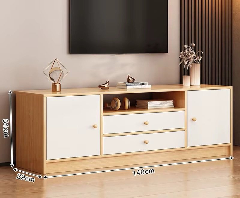 🛋️ MEUBLE TV MODERNE AVEC RANGEMENT AVEC TIROIR – Image 4