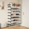 Meuble range-chaussures 7 niveaux