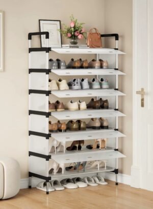 Meuble range-chaussures 7 niveaux